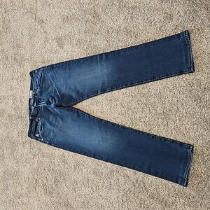 AG Telus modern slim jean in 360° degree stretch.  Size 32. 32 inseam.